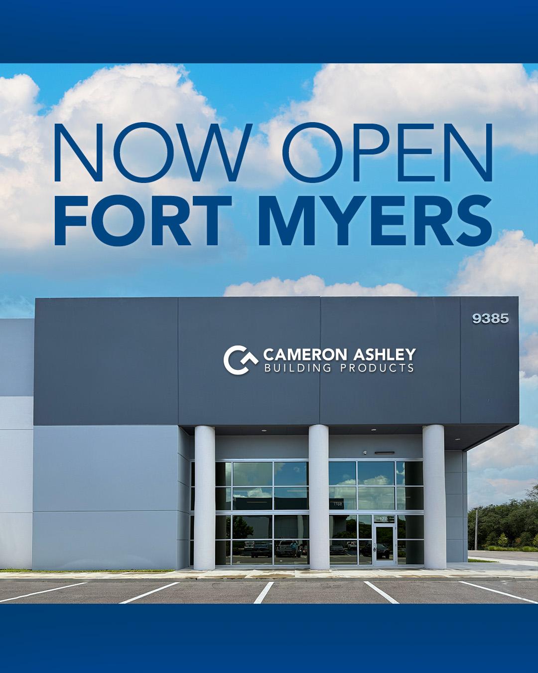 Cameron Ashley Expands in Florida With New Fort Myers Distribution Center