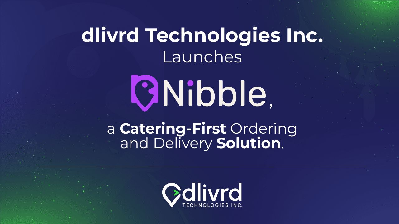 Stop Treating Catering Like Takeout: Nibble Unifies Ordering and Delivery for Restaurants