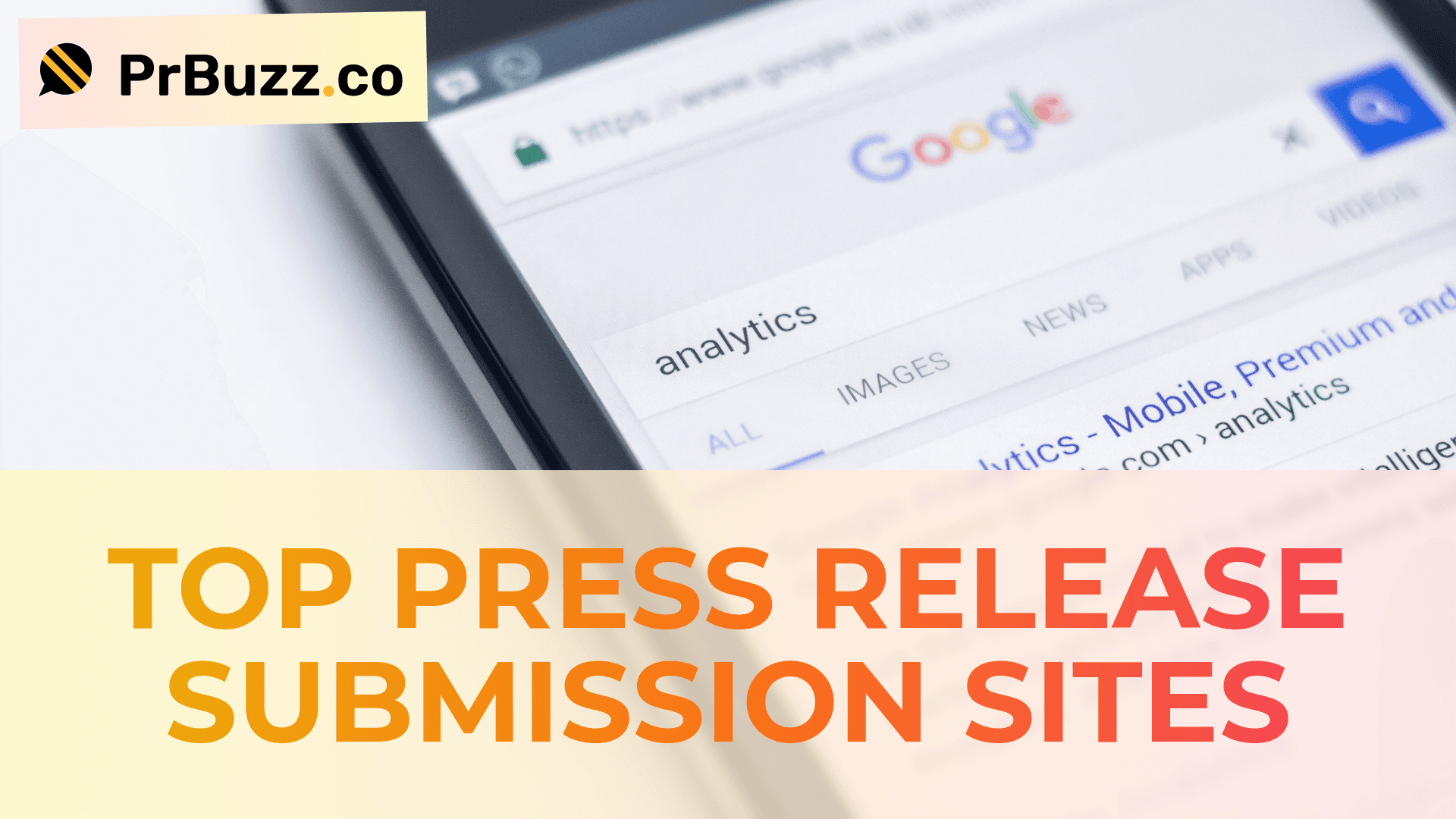 Best Press Release Submission Sites