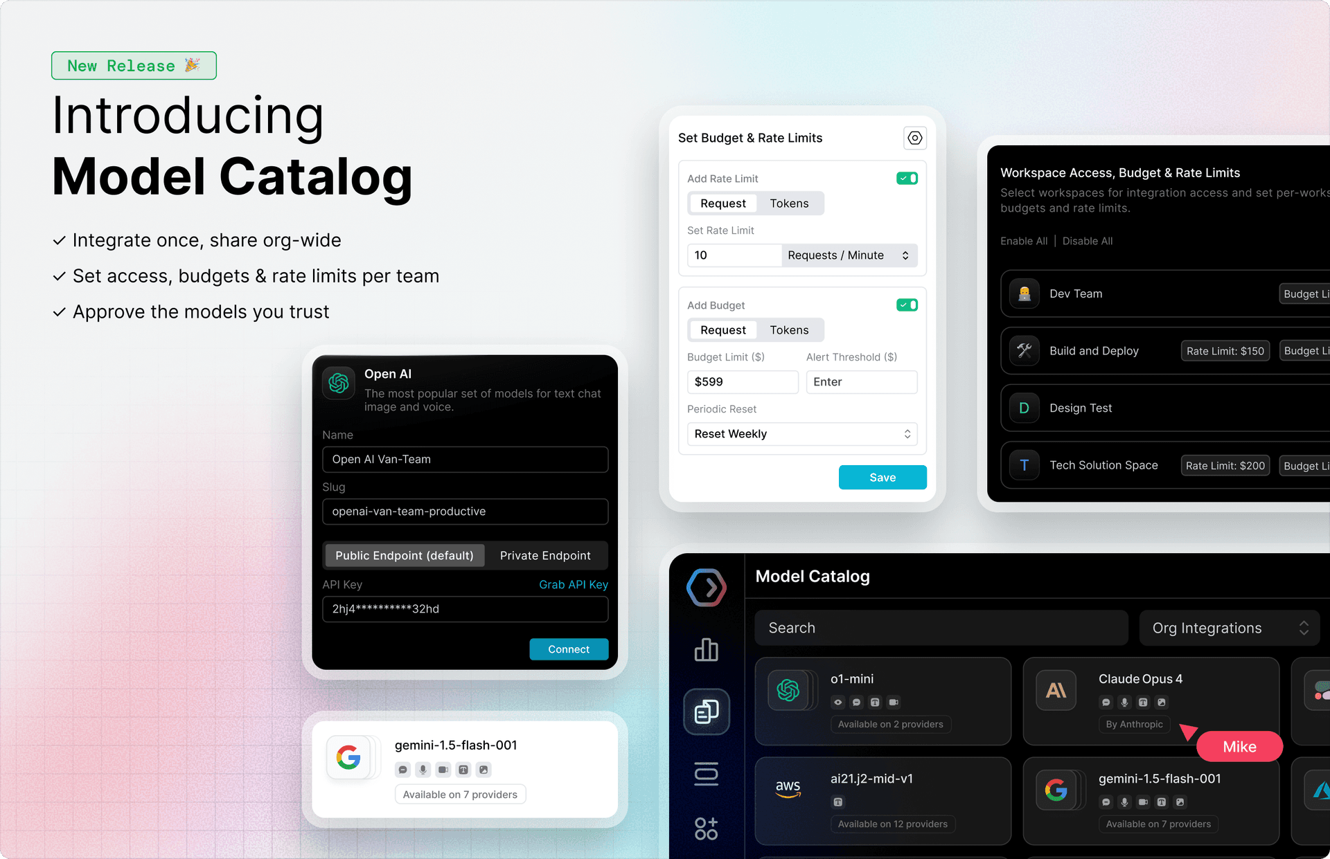 Introducing Model Catalog: One Place to Govern Every LLM an Organization Uses