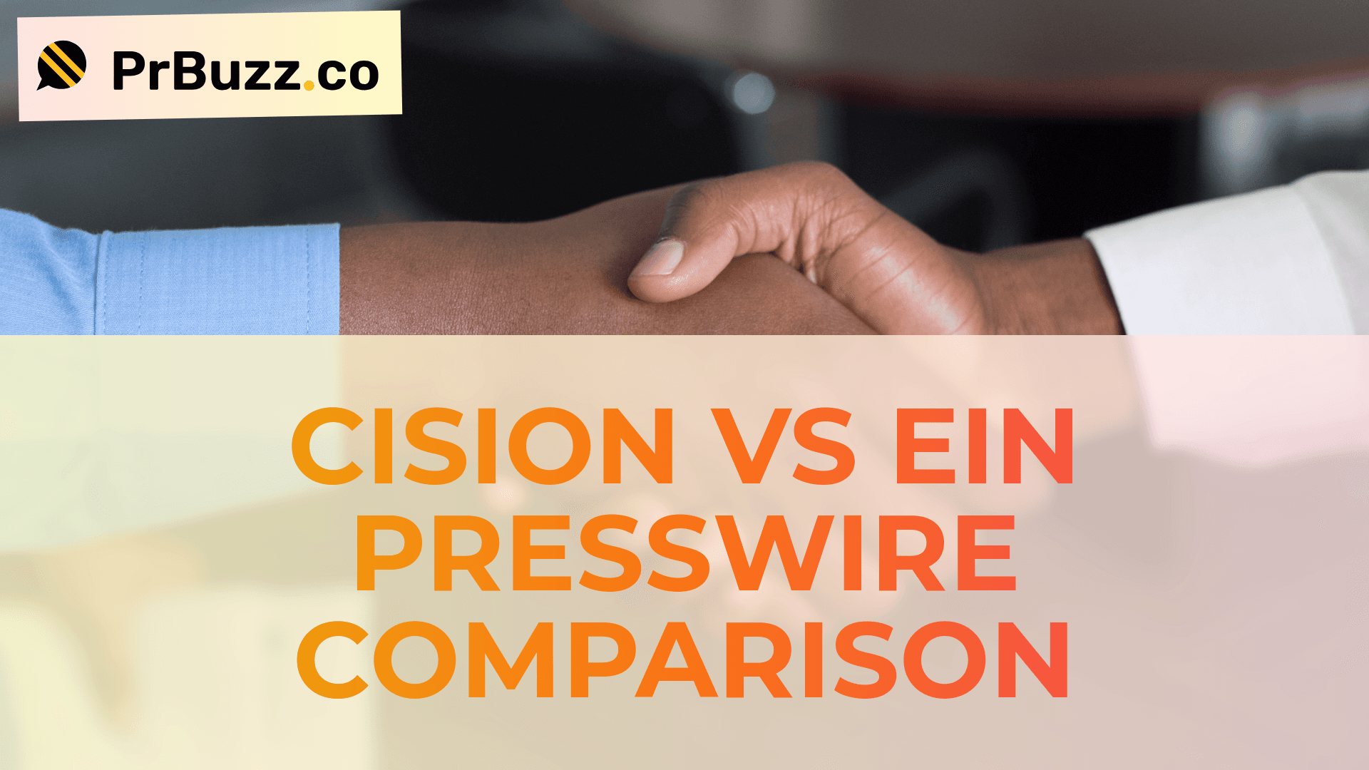 Cision vs EIN Presswire Comparison