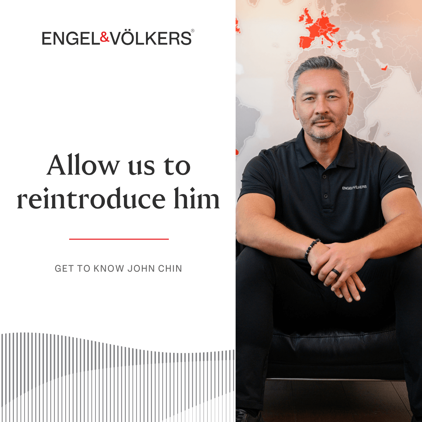 Engel & Völkers New Smyrna Beach  Welcomes John Chin as Director of Growth and Business Development