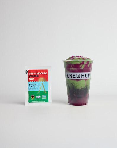 Sun Chlorella Featured in Travis Scott's The Storm Storm Smoothie at Erewhon
