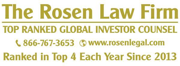 ROSEN, A LONGSTANDING FIRM, Encourages Reckitt Benckiser Group PLC Investors to Secure Counsel Before Important Deadline in Securities Class Action – RBGLY