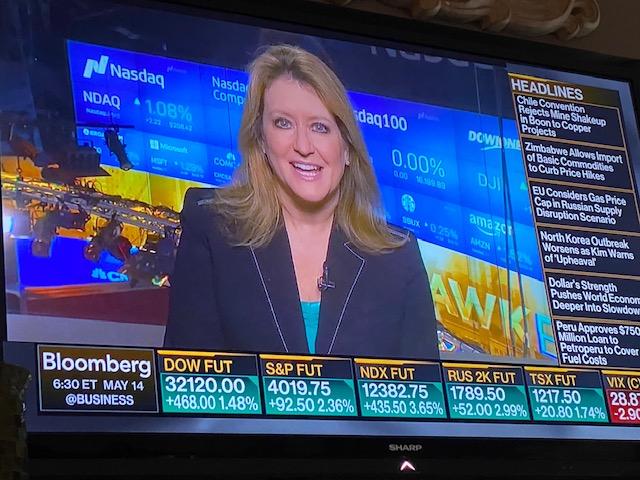 New to The Street to Broadcast Episode 686 Tonight on Bloomberg Television at 6:30 PM EST