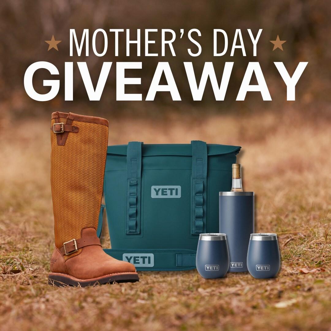 Chippewa Celebrates Mother's Day with Exclusive Giveaway: Win Women's Snake Boots and YETI® Accessories