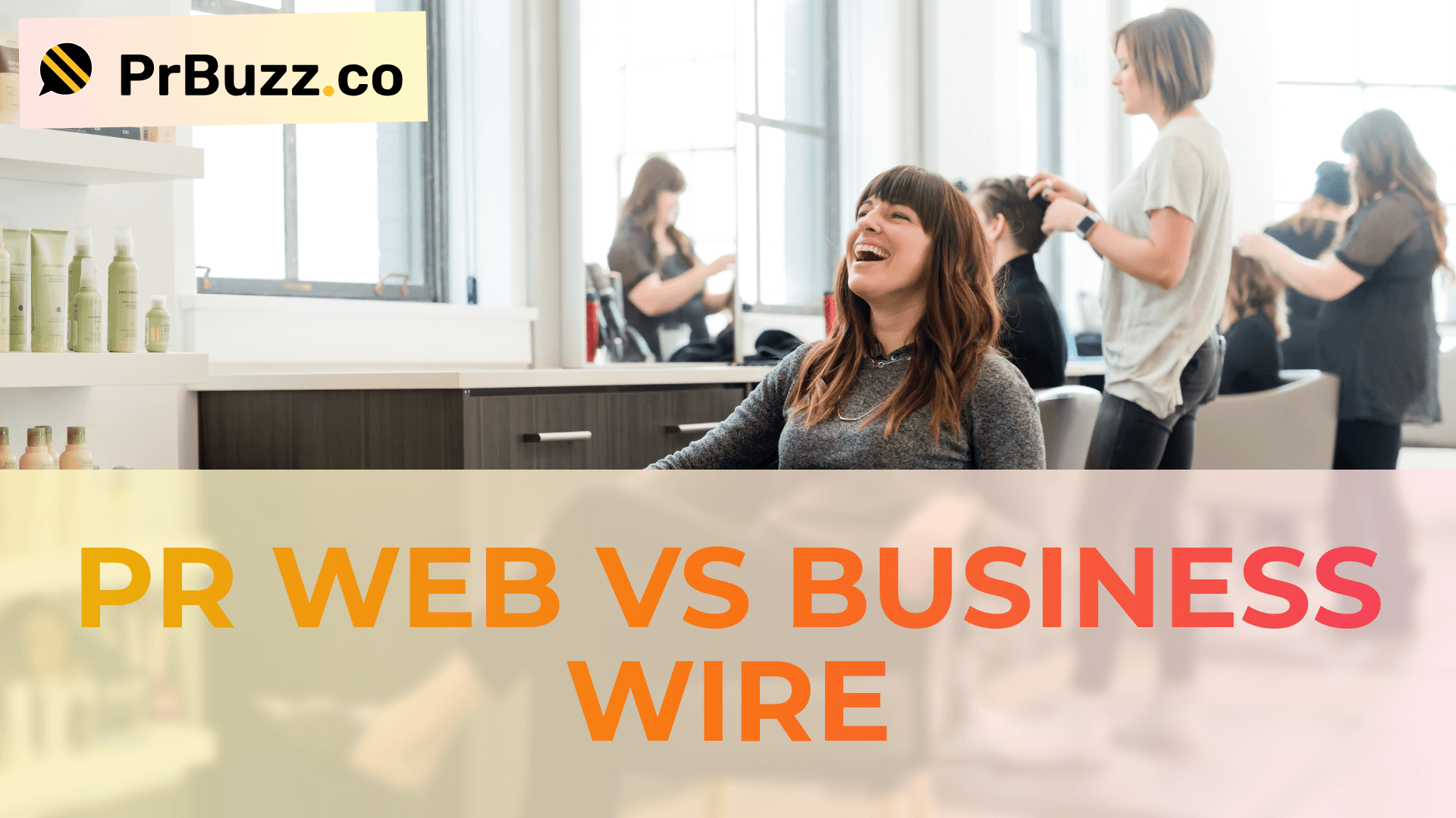PR Web vs Business Wire