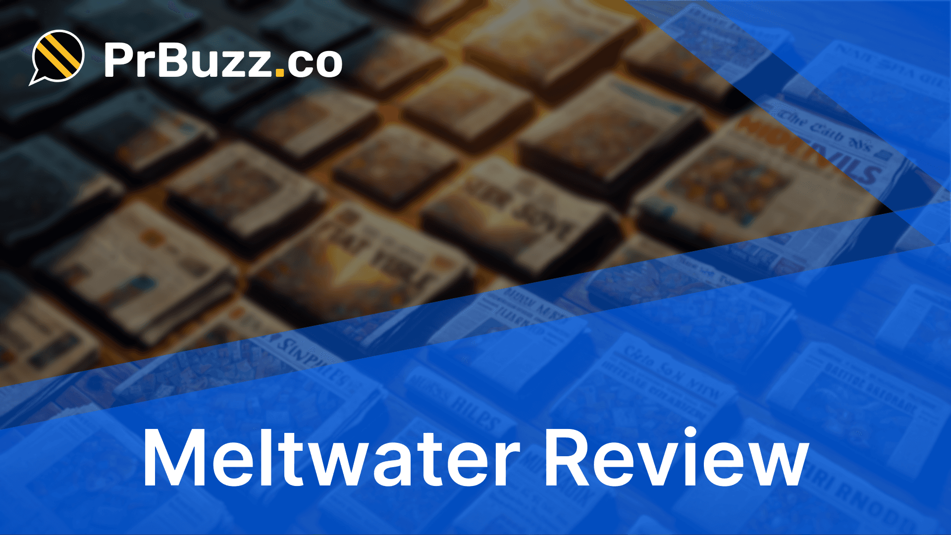 Meltwater Review
