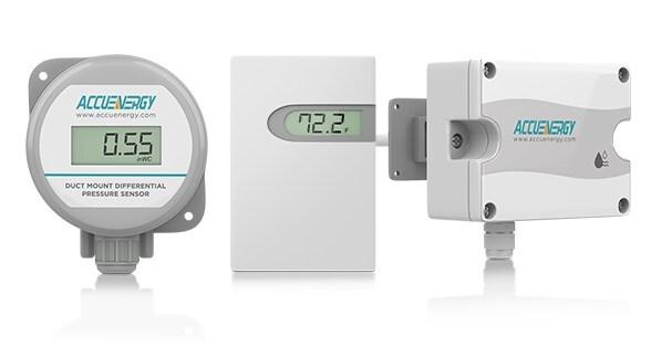 Accuenergy New BAS Sensor Line for Smarter Building Automation