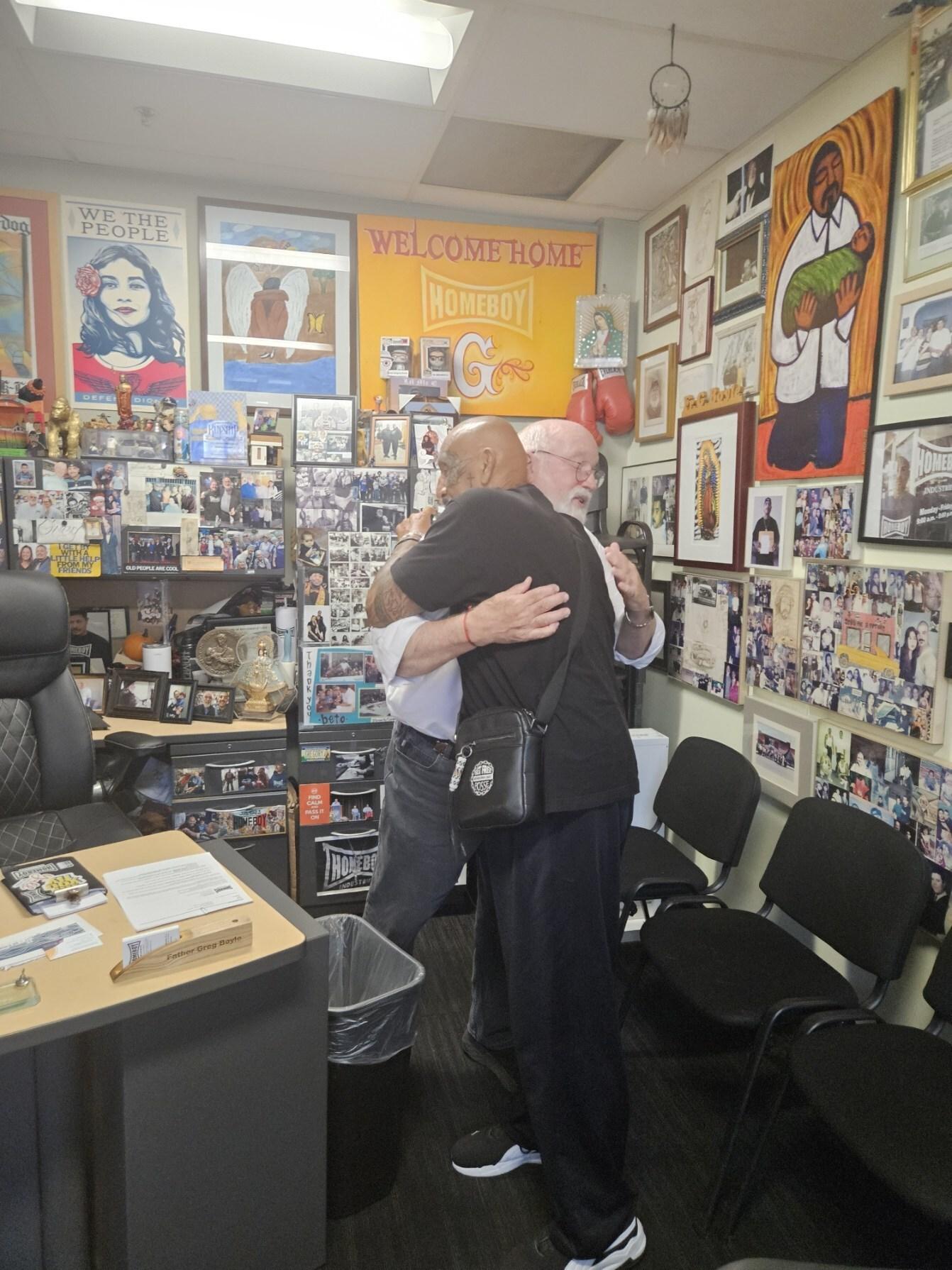 Historic Meeting Between "Homeboy Industries and Set Free Ministries" Marks a New Chapter in Faith-Based Outreach