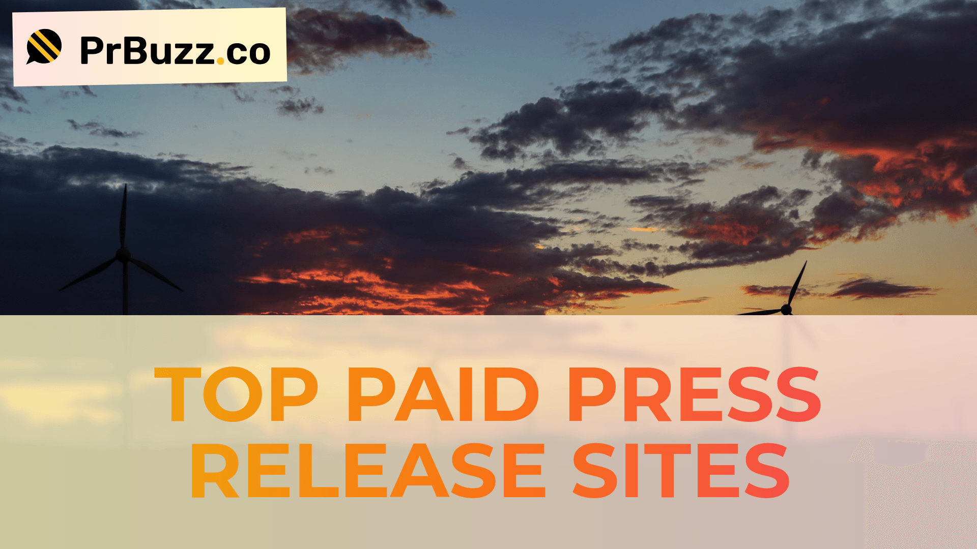 Best Paid Press Release Sites