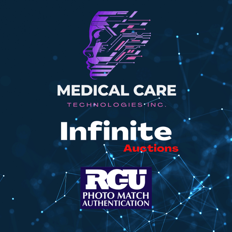Medical Care Technologies Inc. (OTC Pink:MDCE) Subsidiary Infinite Auctions Secures $2.54M Memorabilia Inventory, Reinforcing Growth and Supporting AI Healthcare Mission