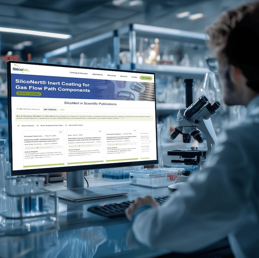 SilcoTek Corporation Drives Sales With Bioz Badges and Data-Driven Insights