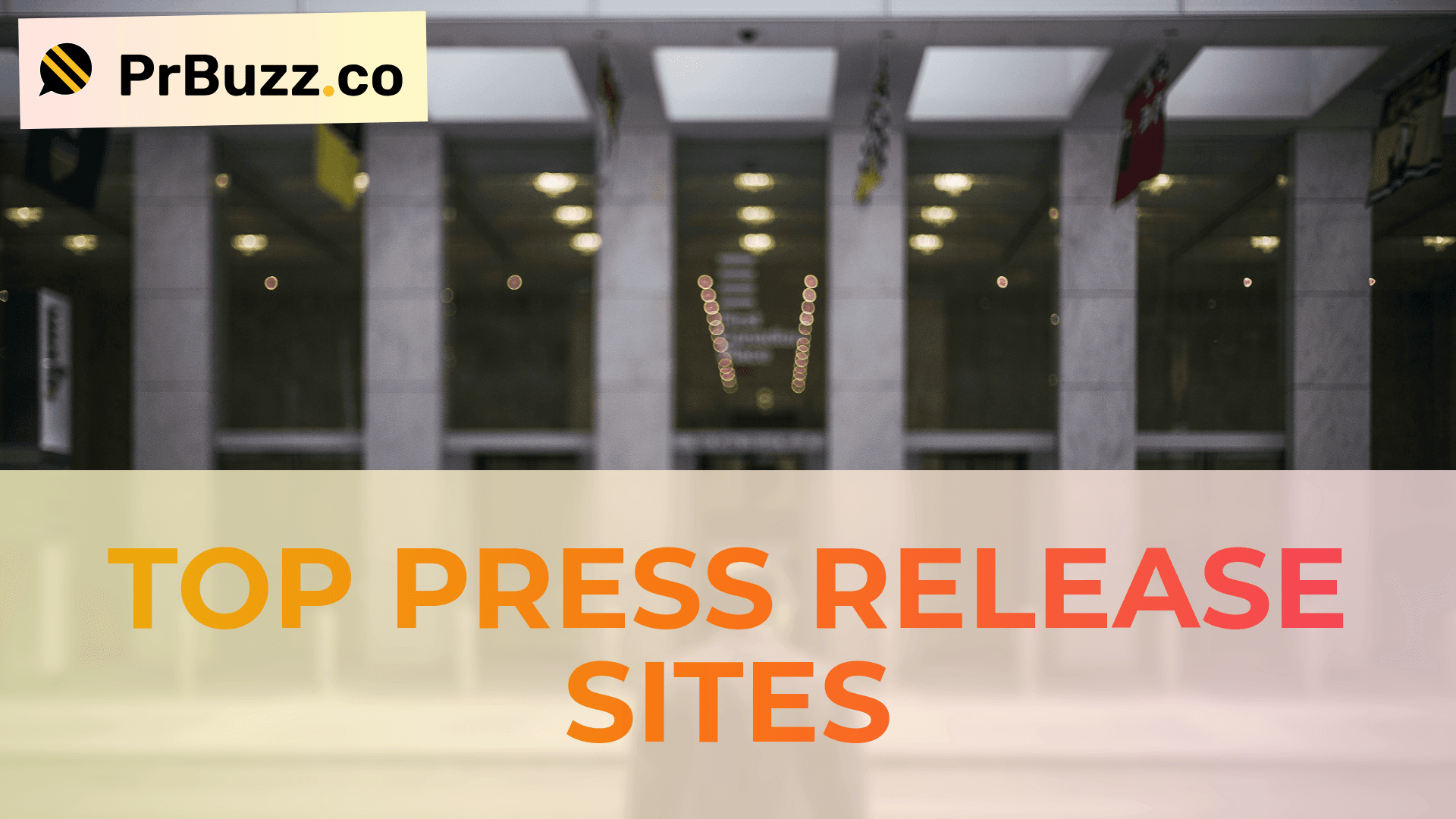 Top Press Release Sites