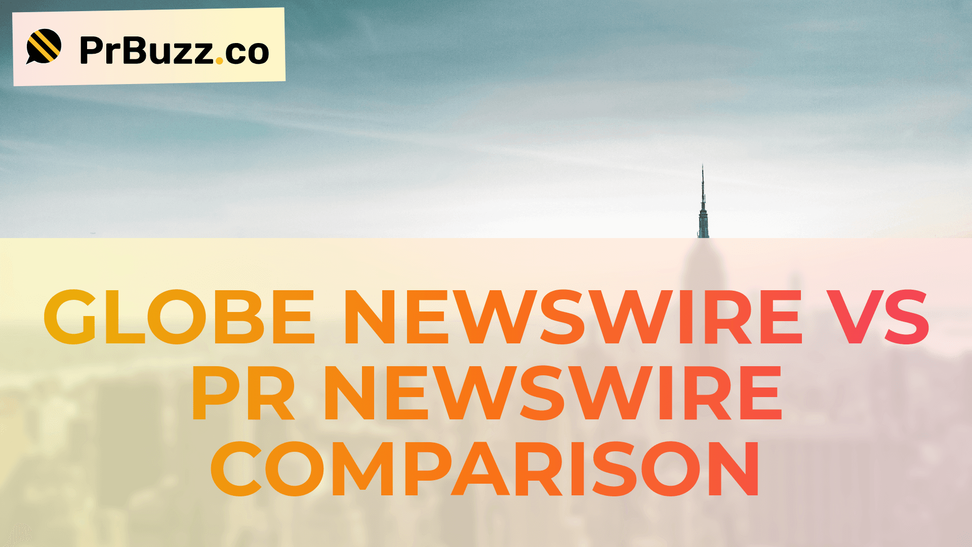 Globe Newswire vs PR Newswire Comparison
