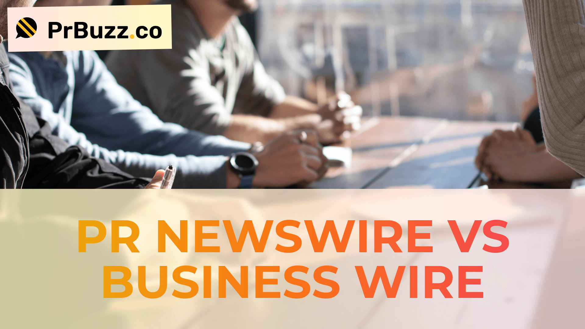 PR Newswire vs Business Wire