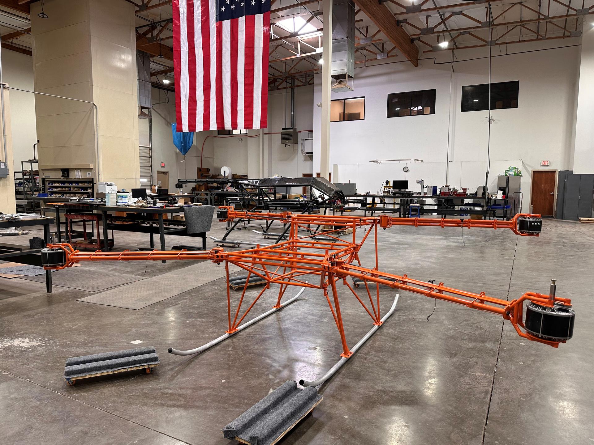 Envirotech Vehicles, Inc. Unveils America’s First 1,500 Pound Lift Drone With Agricultural Spray And Fire Protection Capabilities
