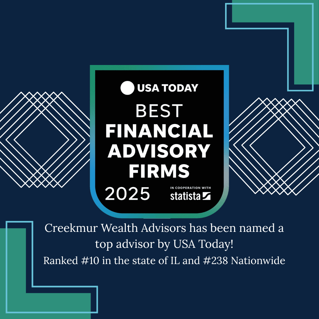 Creekmur Wealth Advisors Recognized in Top Financial Advisory Firms List by USA Today