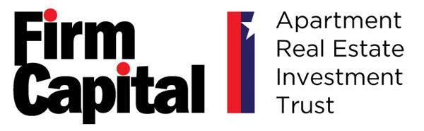 Firm Capital Apartment REIT Provides Strategic Review Update and Q1/2025 Results