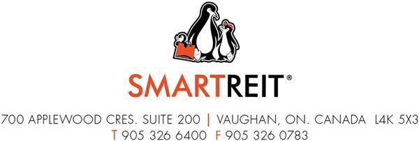SmartCentres Real Estate Investment Trust Announces Voting Results from Annual Meeting of Holders of Units and Special Voting Units