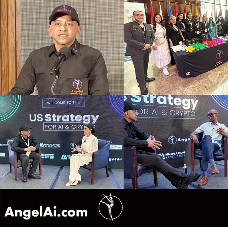 AngelAi Hosts Landmark U.S. Strategy for AI & Crypto Summit at the National Press Club and Attends Senate Hearing on Digital Market Assets
