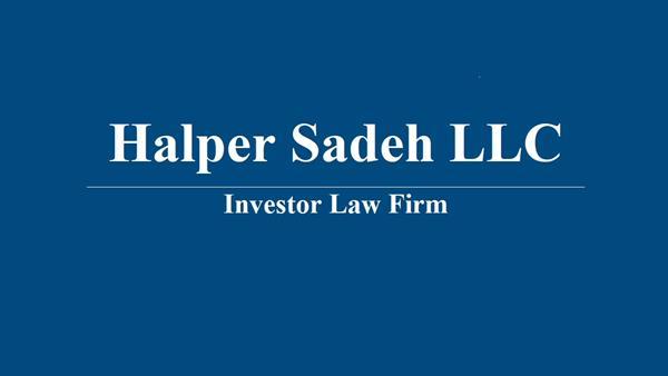 SHAREHOLDER INVESTIGATION: Halper Sadeh LLC Investigates OLO, CRGX, HMST, PBBK on Behalf of Shareholders
