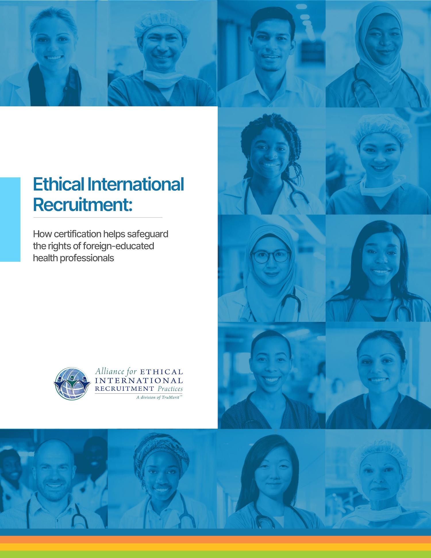 Among Migrating Nurses, Survey Shows High Satisfaction Rates for Those Who Use a Certified Ethical Recruiter
