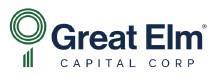 Great Elm Capital Corp. (“GECC”) Raises $15.0 Million of Equity