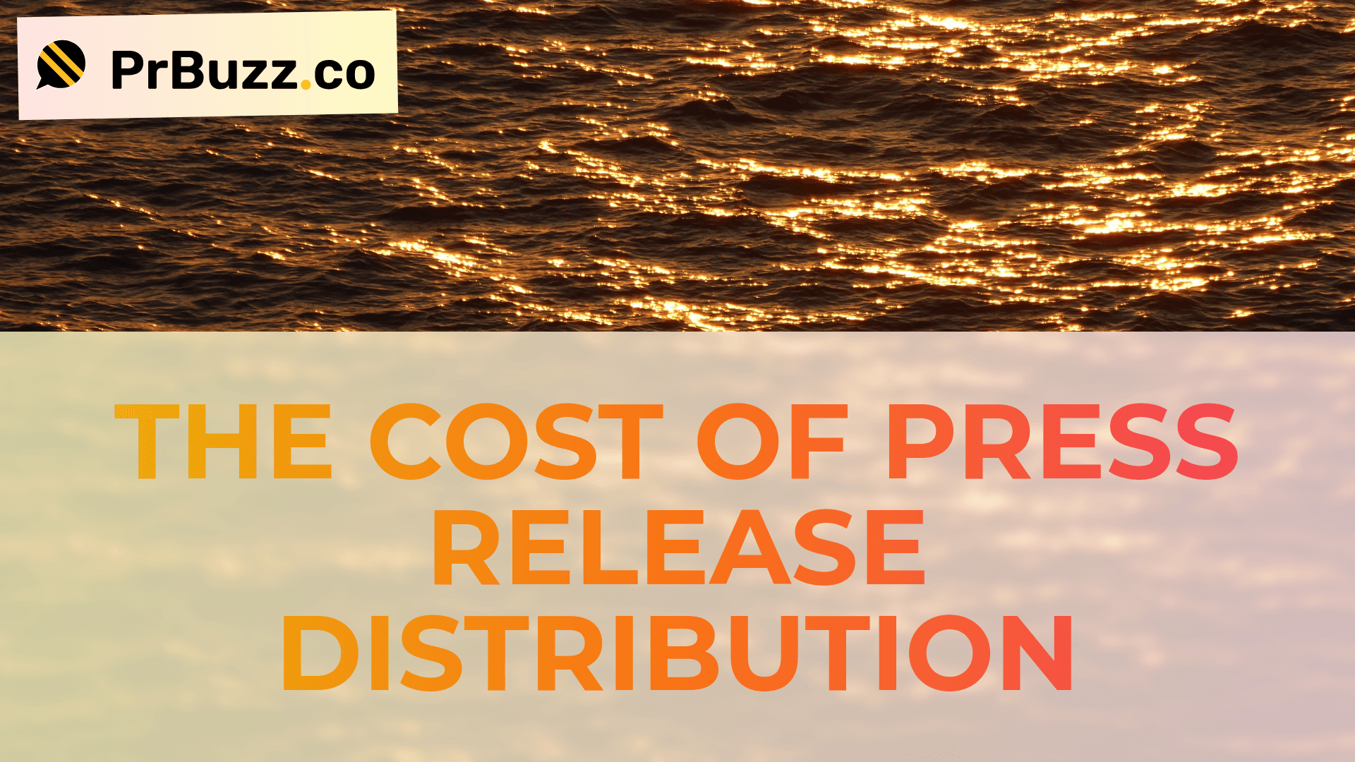 Cost of Press Release Distribution