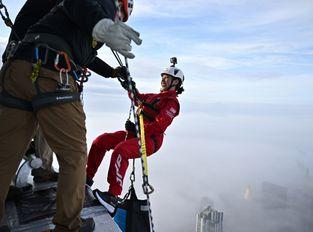Global Education Nonprofit, Outward Bound, Makes History in First-Ever Rappel of Empire State Building