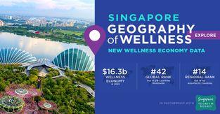 Global Wellness Institute Extends Partnership with Singapore to Spotlight Growing Urban Wellness Economy