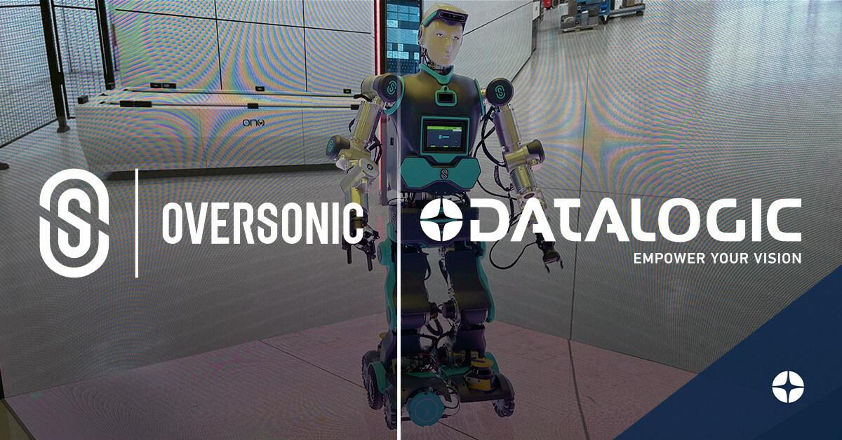 Datalogic invests in Oversonic Robotics, continuing its commitment to Artificial Intelligence