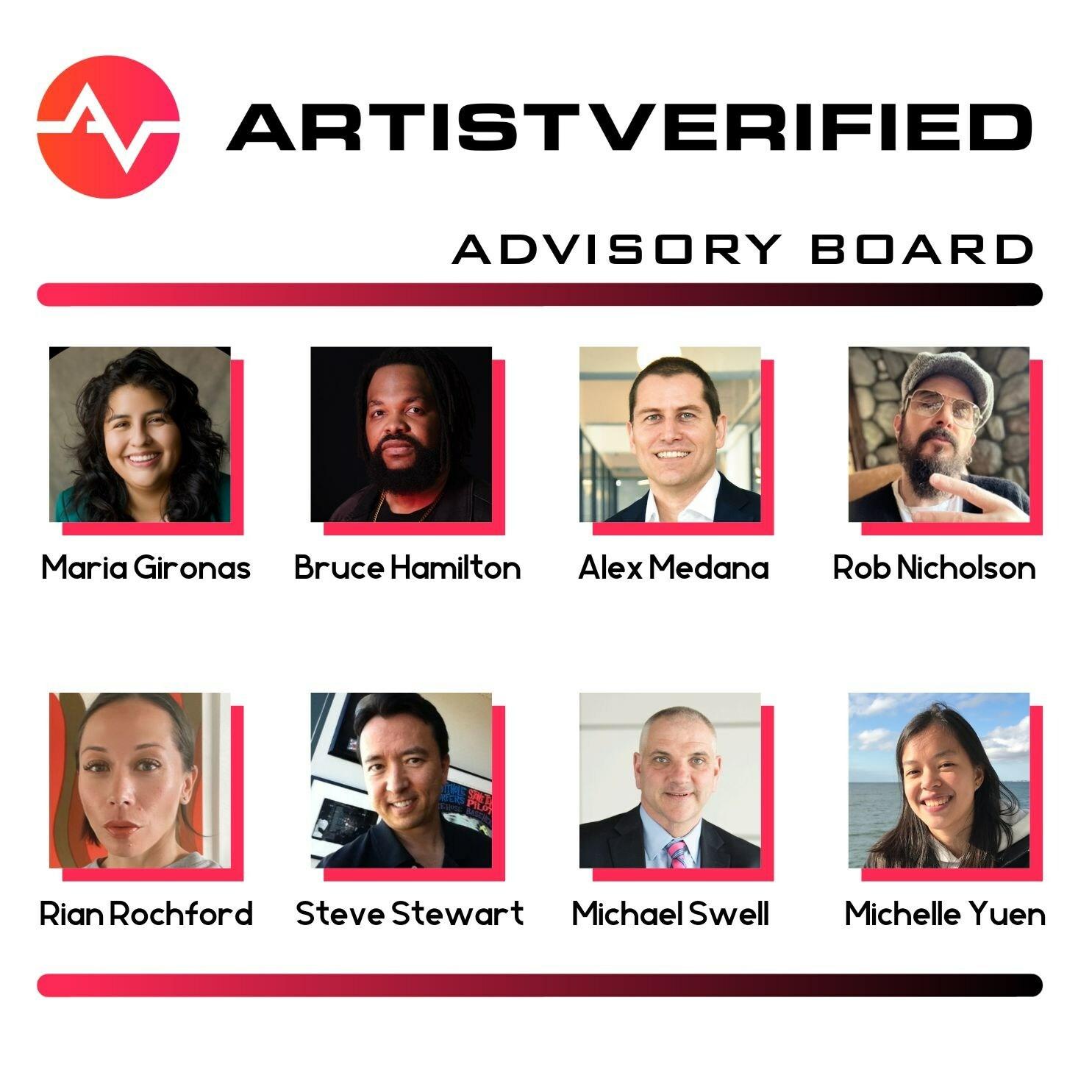 Music Tech Platform ArtistVerified Introduces Advisory Board