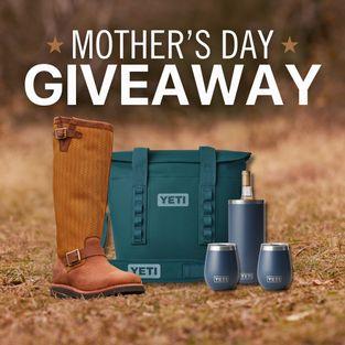 Chippewa Celebrates Mother's Day with Exclusive Giveaway: Win Women's Snake Boots and YETI® Accessories