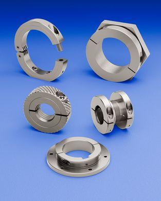 Stafford Manufacturing Introduces Custom Large Stainless Steel Shaft Collars Machined in Many Styles & Sizes up to 12" I.D.