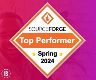 Bravo Store Systems Wins The Spring 2024 Top Performer Award In Point Of Sale Category From SourceForge