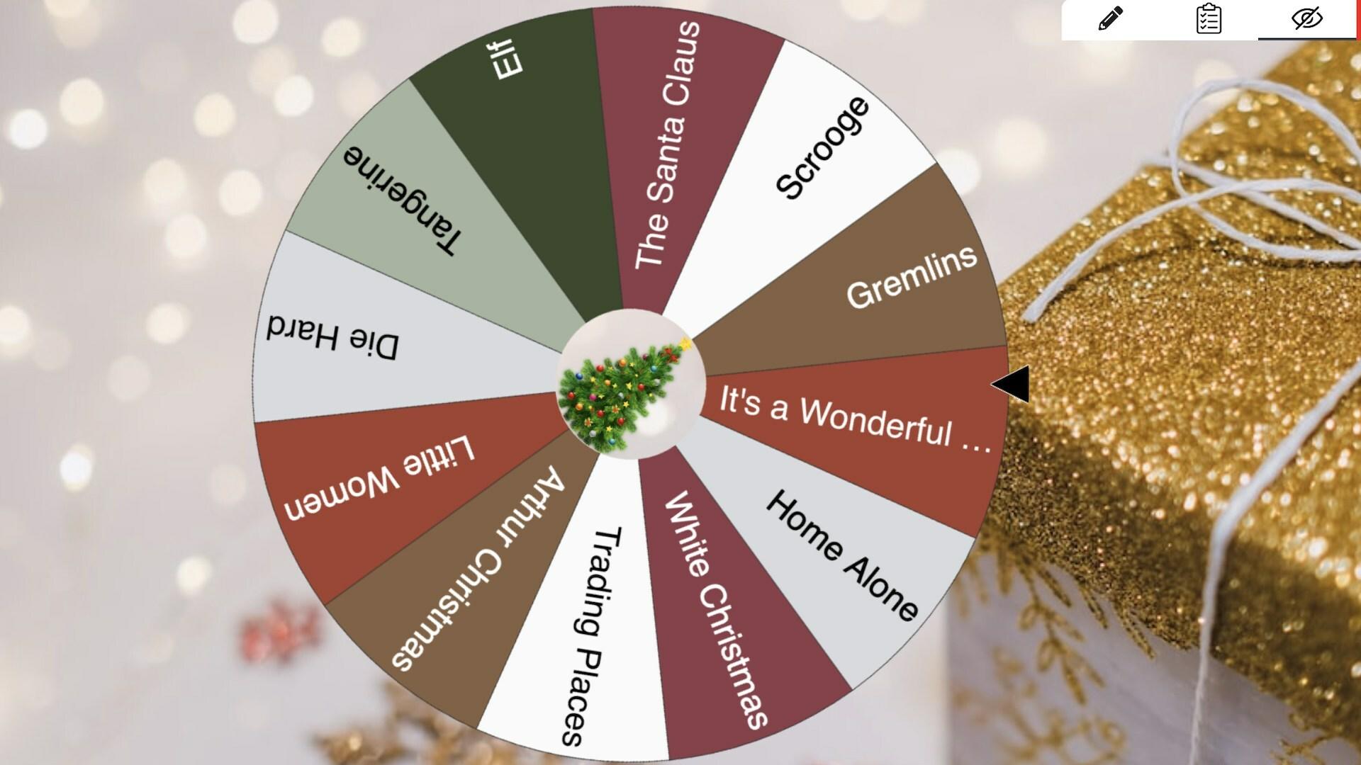 Spin the Wheel Unveils Christmas Decision Wheel: Transforming Movie Choices into Joyful Family Traditions!