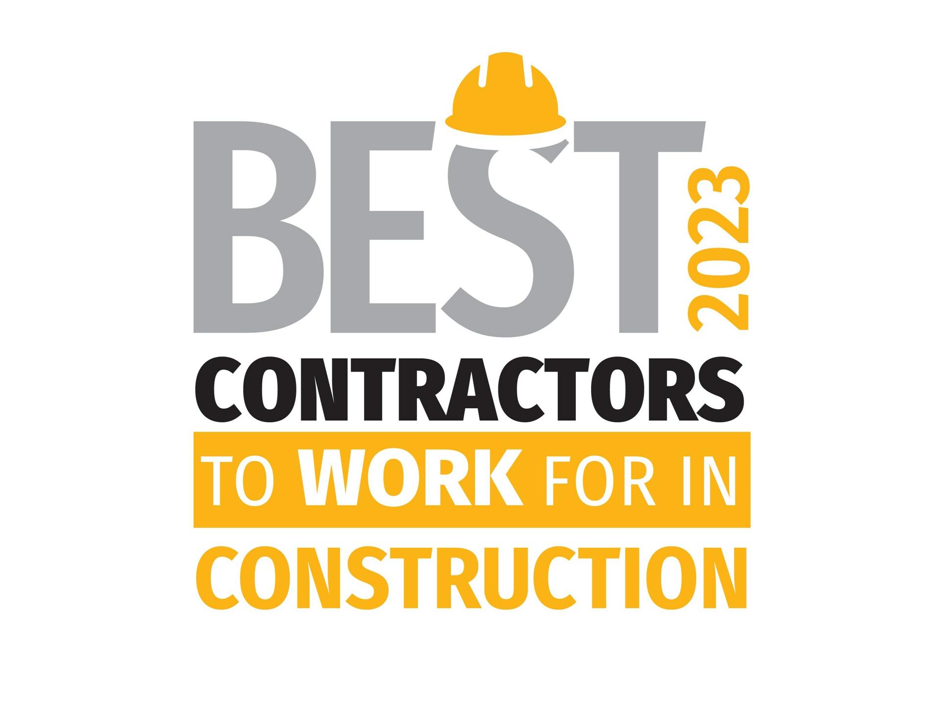 ForConstructionPros.com Reveals the 2023 Best Contractors to Work for in Construction