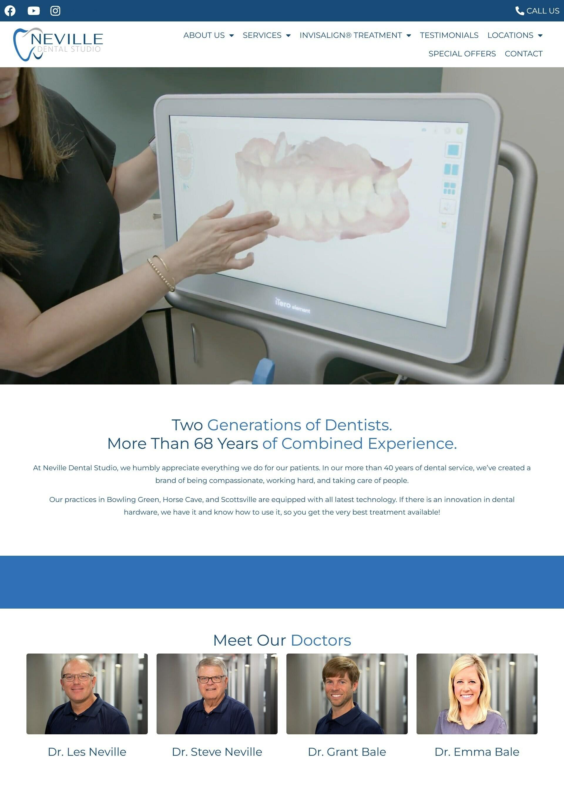 Bowling Green, KY's, Neville Dental Studio Provides a Reliable Alternative for Patients Unable to Complete SmileDirectClub Treatment