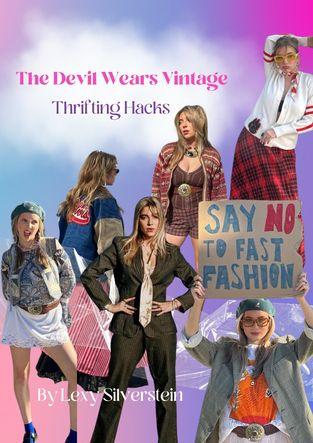 Sustainable Fashion Advocate Lexy Silverstein Releases "The Devil Wears Vintage: Thrifting Hacks" Book